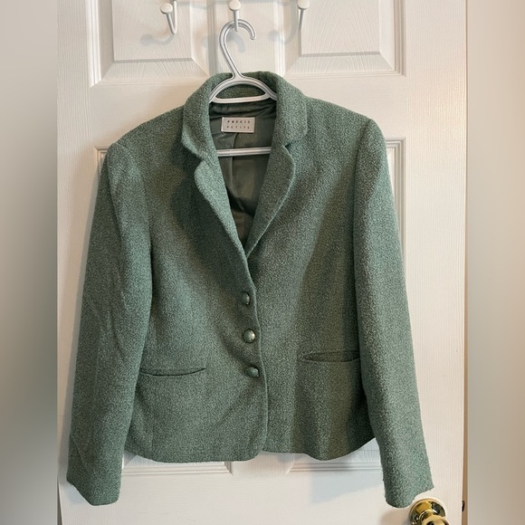 Précis petite wool blend blazer - Picture 1 of 5